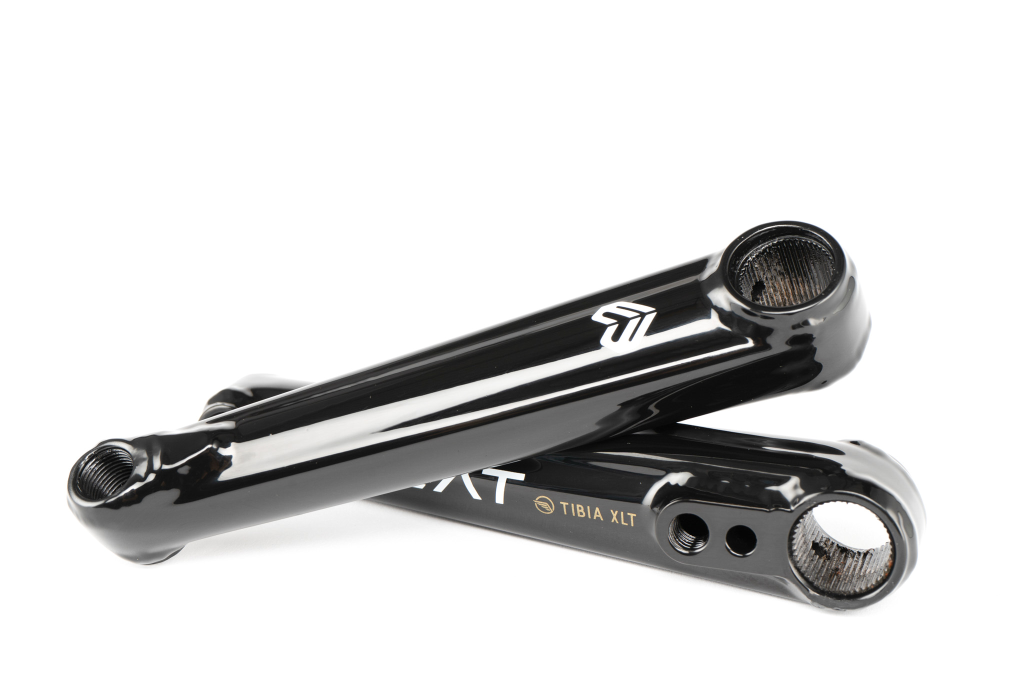 eclat tibia BMXクランク 22mm MIDBB 付き eclat tibia BMXクランク 22mm MIDBB 付き